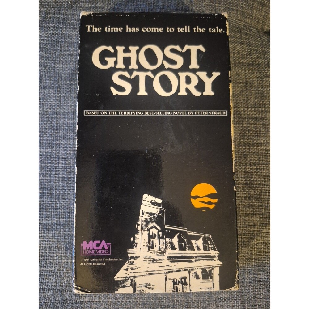 Ghost Story (VHS, 1988) Fred Astaire, Melvyn Douglas, Douglas Fairbanks, Jr.